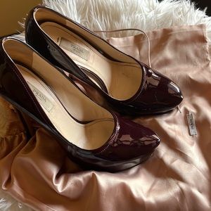 Prada Milano high heels.